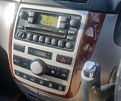 7 seater Toyota Avensis Verso - Auto