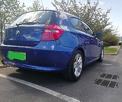 Bmw seri1 118i 2008r