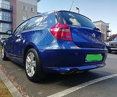 Bmw seri1 118i 2008r
