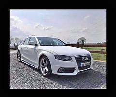 Audi A4 S Line