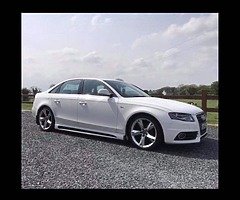 Audi A4 S Line