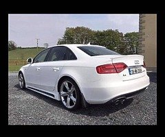 Audi A4 S Line