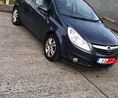 Opel corsa manual