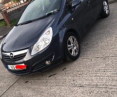 Opel corsa manual