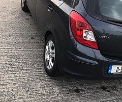 Opel corsa manual