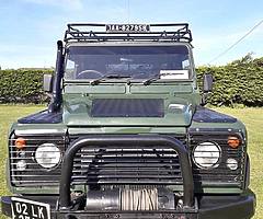 2002 Land Rover Defender 110 Factory crew cab TD5