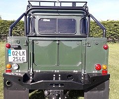 2002 Land Rover Defender 110 Factory crew cab TD5