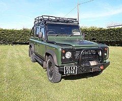 2002 Land Rover Defender 110 Factory crew cab TD5 - Image 3/10