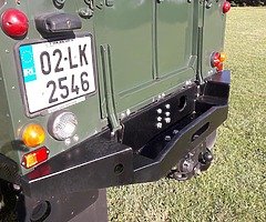 2002 Land Rover Defender 110 Factory crew cab TD5 - Image 5/10