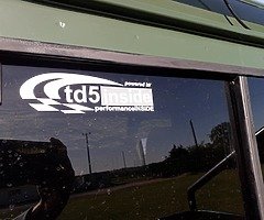 2002 Land Rover Defender 110 Factory crew cab TD5 - Image 6/10