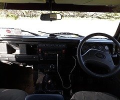 2002 Land Rover Defender 110 Factory crew cab TD5 - Image 7/10