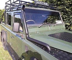 2002 Land Rover Defender 110 Factory crew cab TD5 - Image 9/10