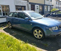 Audi a4 combi