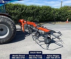 KUBOTA TE4052 TEDDER