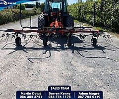 KUBOTA TE4052 TEDDER