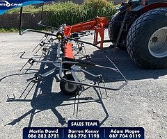 KUBOTA TE4052 TEDDER - Image 3/7