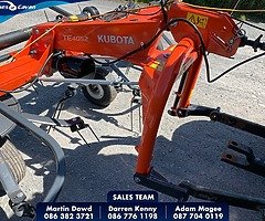 KUBOTA TE4052 TEDDER - Image 4/7