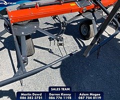 KUBOTA TE4052 TEDDER - Image 5/7