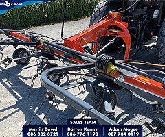 KUBOTA TE4052 TEDDER - Image 6/7