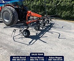 KUBOTA TE4052 TEDDER - Image 7/7