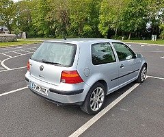 01 Mk4 Golf / New NCT