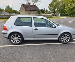 01 Mk4 Golf / New NCT