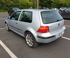 01 Mk4 Golf / New NCT
