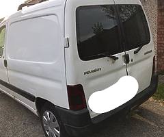 Peugeot partner 2005