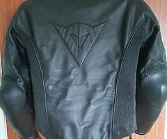 Dainese leather jacket