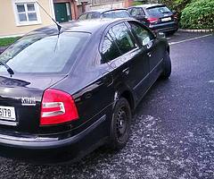 Skoda octavia elegance 1.9