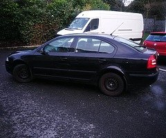 Skoda octavia elegance 1.9
