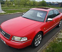 Low milage one off Audi S8 4.2 quattro