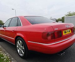 Low milage one off Audi S8 4.2 quattro