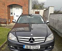 Mercedes Benz CDI C200 2008