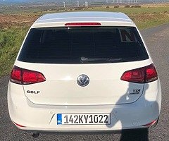 !!Price drop!! 142 VW Golf 1.6 tdi Match BMT 105BHP - Image 3/10
