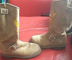 Harley Davidson boots