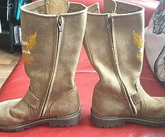 Harley Davidson boots