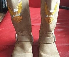 Harley Davidson boots - Image 4/4