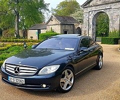 Huge Spec Mercedes Cl 500