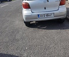 03 Toyota Yaris - Image 3/3
