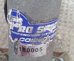 E36 pro sport coilovers