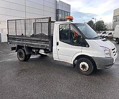 2011 ford transit tipper 2.4l 350 140ph