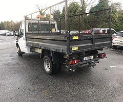 2011 ford transit tipper 2.4l 350 140ph