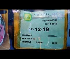 Renualt scenic 08 - Image 3/10