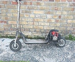 petrol scooter