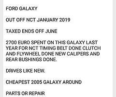 Ford galaxy