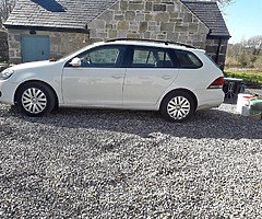 2011 Volkswagen Golf 1.6 Tdi White