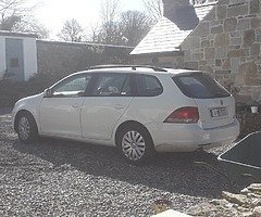 2011 Volkswagen Golf 1.6 Tdi White