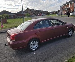 Toyota avensis new nct - Image 3/8