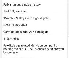 2012 Volkswagen Golf 2.0 TDI Open to offers - Image 10/10